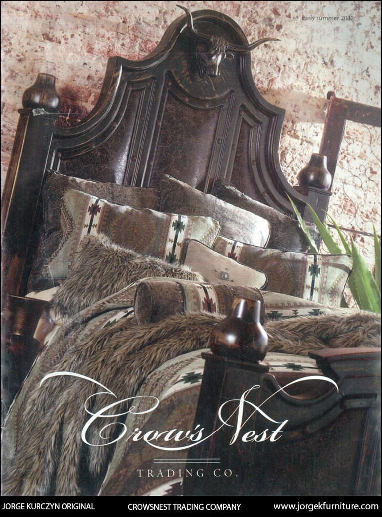 Crowsnest Trading Company - Western Bed