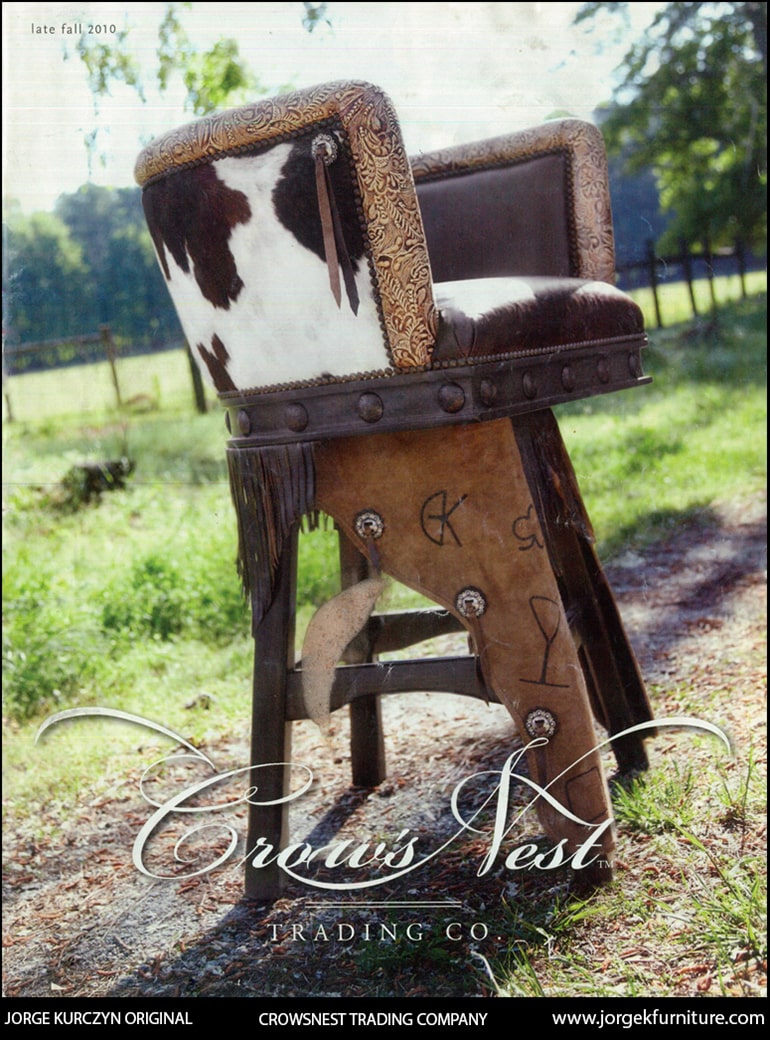 Crowsnest Trading Company - Western Bar Stools